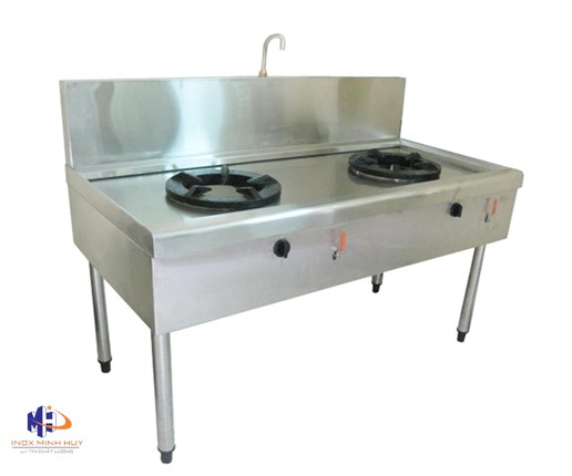 Bếp Á 2 Họng 1 Vòi Nước